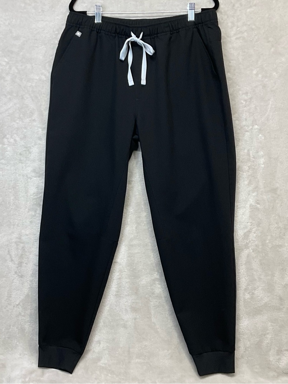 Figs Men’s Tansen Black Jogger Scrub Pants Size L - Picture 3 of 9